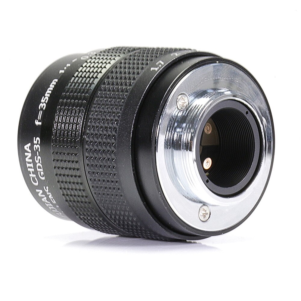 FUJIAN 35mm f1.7 C mount camera CCTV Lens voor M4/3/MFT Mount Camera