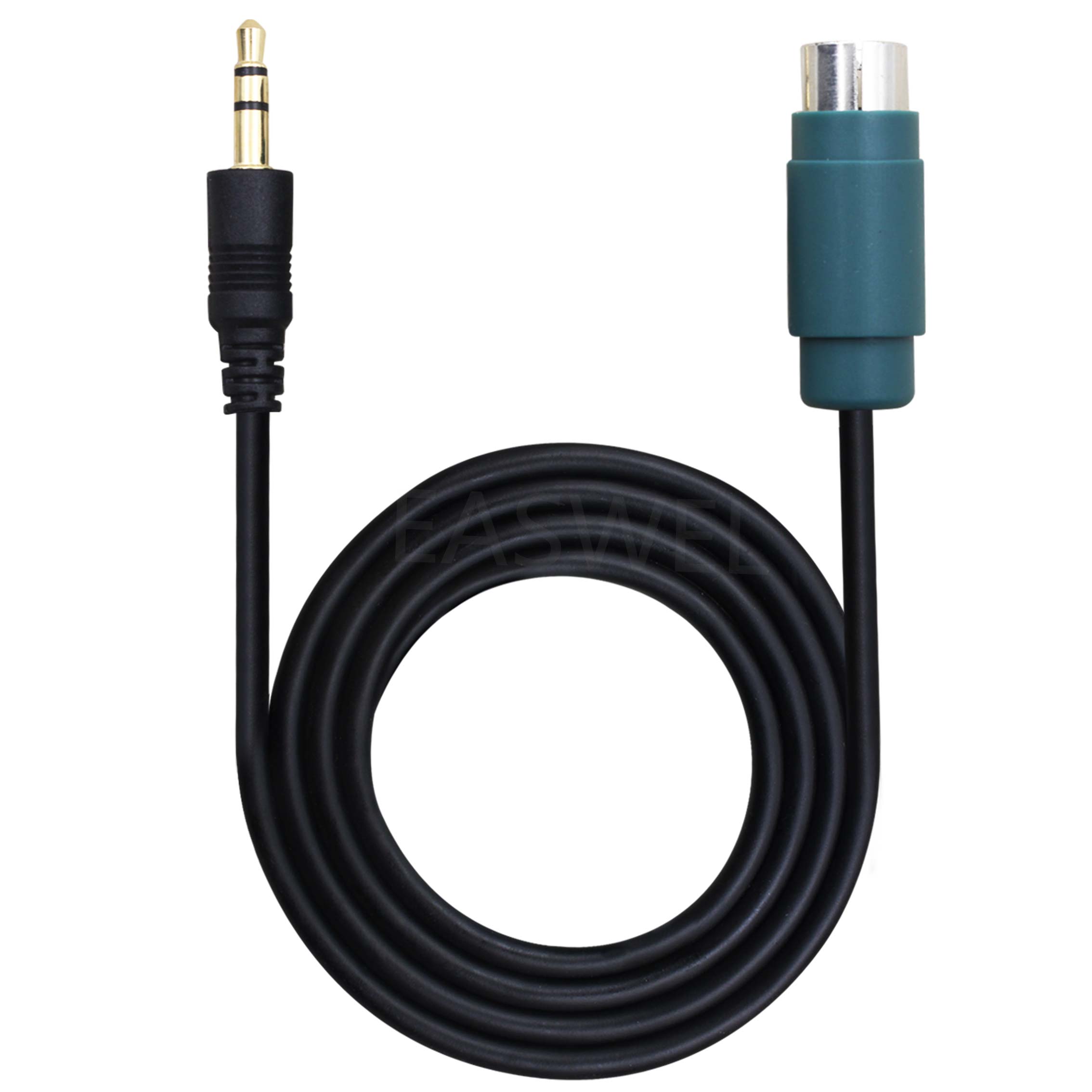 3.5mm AUX Interface Kabel Adapter voor Alpine IVA-W202R IVA-W200Ri IDA-X001