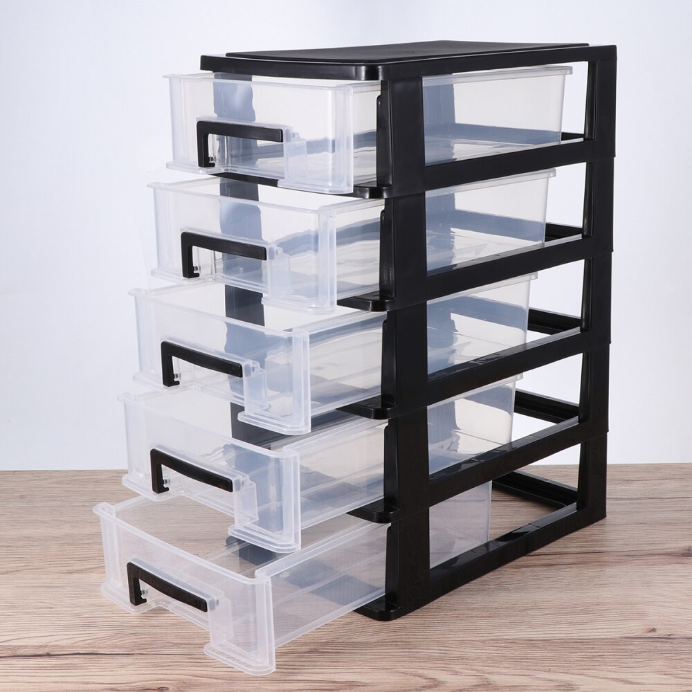Multifunctional Five-layer Storage Cabinet Drawer ... – Vicedeal