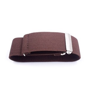 Liguero de manga para hombre, 1 par, Formal, del Día del Padre, 2,5 cm de ancho: B04