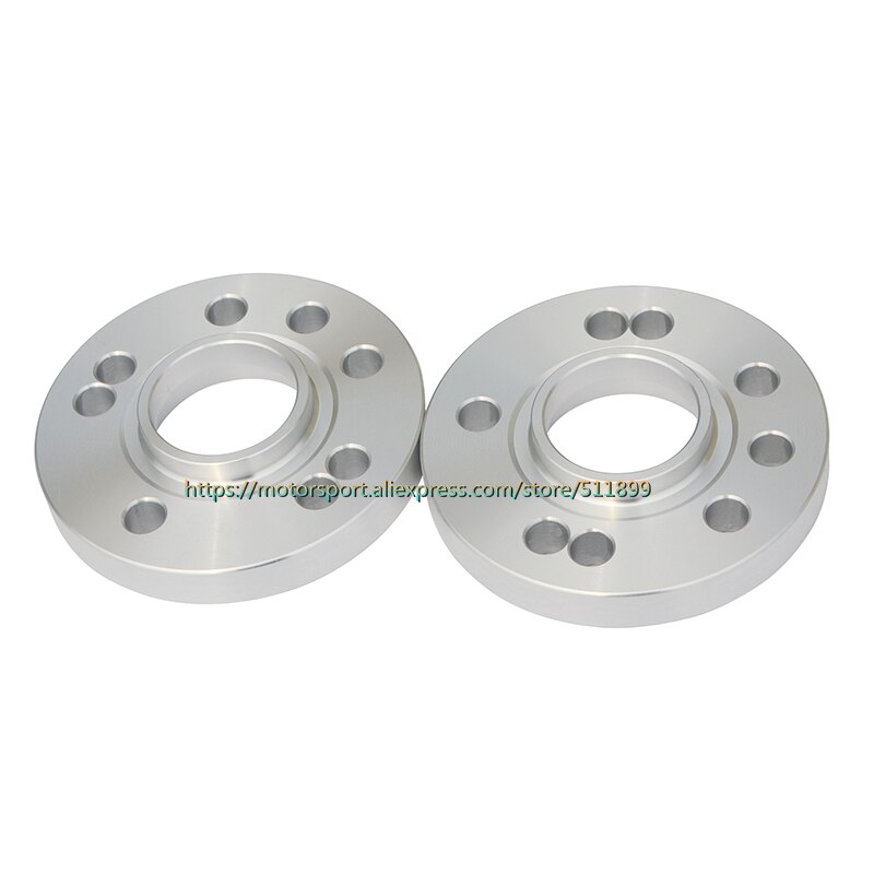 Espaciador de rueda de 20MM PCD 4x108 5X108 65,1 CB, adaptador espaciador de brida ensanchada de neumáticos para Citroen y Peugeot, 2 uds.
