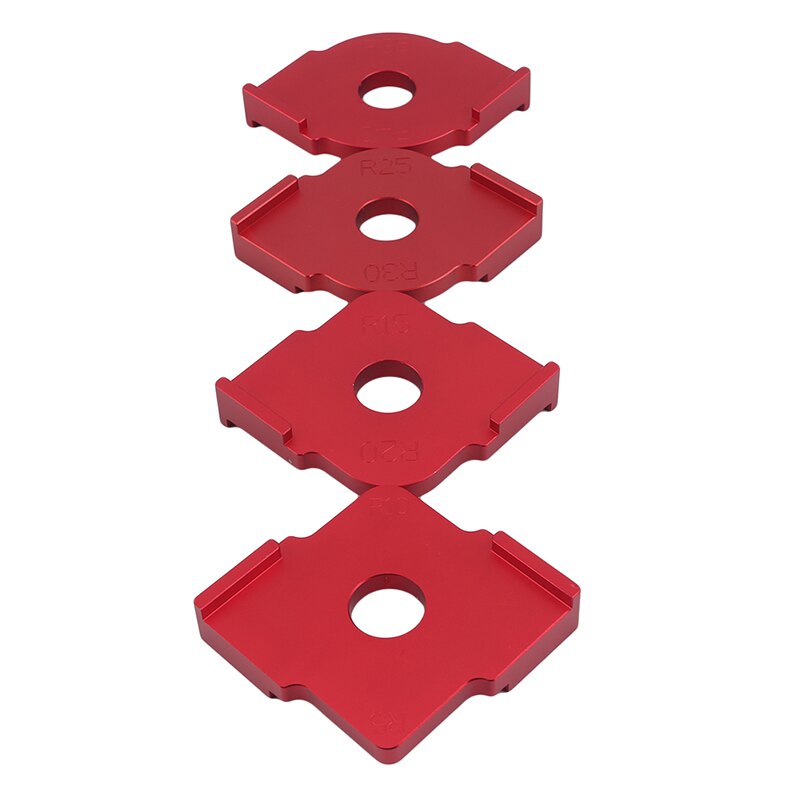 Corner Jig Wood Panel Radius R Plate Trimming Machine Engraving Machine Round Corner Template Kit