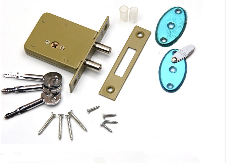 DeadBolt Invisible Locks,prevent lock picking double bar invisible , mortise, tubewell ,security ,Mortice locks