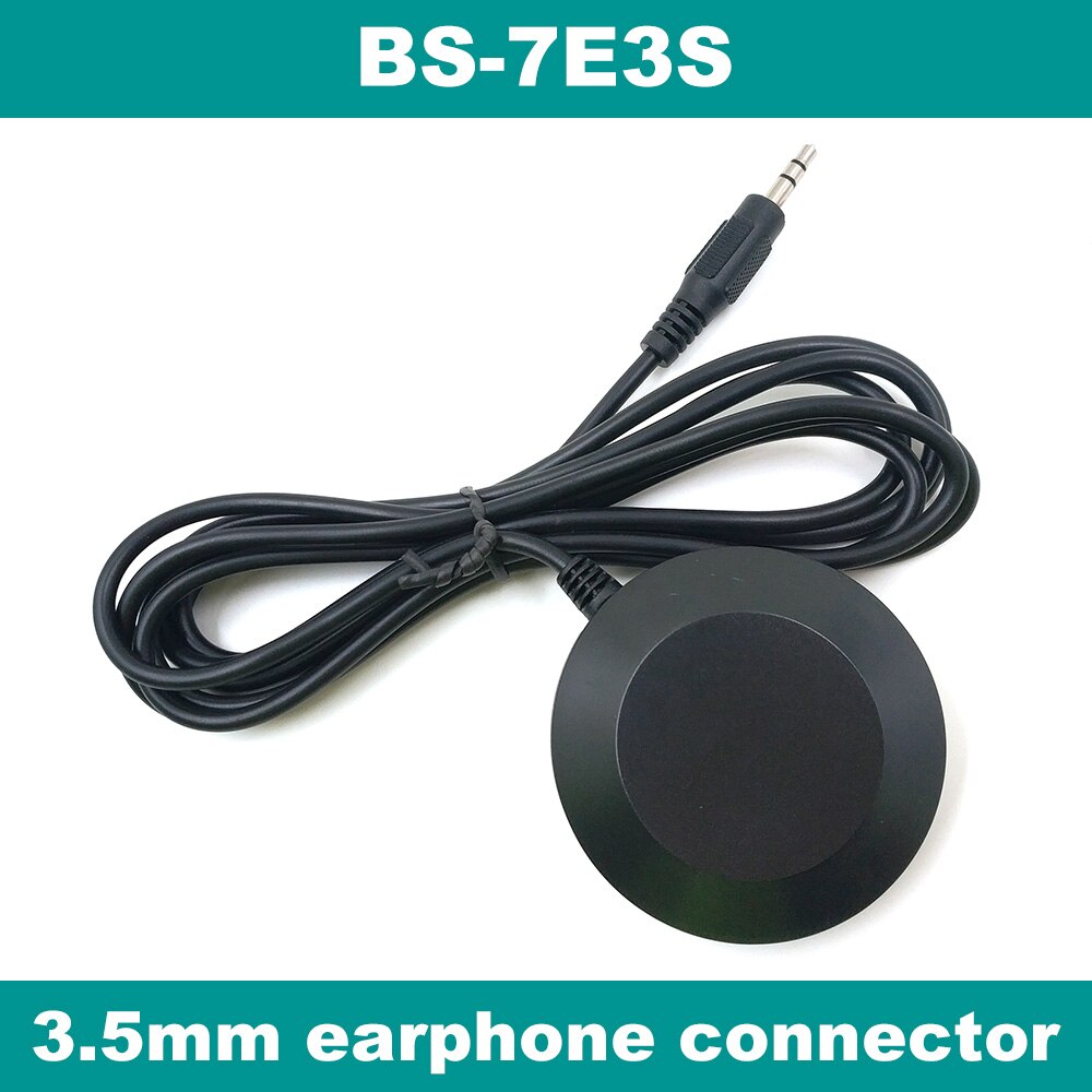 BEITIAN Oortelefoon connector, GPS ontvanger, voertuig Auto DVR GPS Log Recorder Accessoire Auto Dash Camera, BS-7E3S