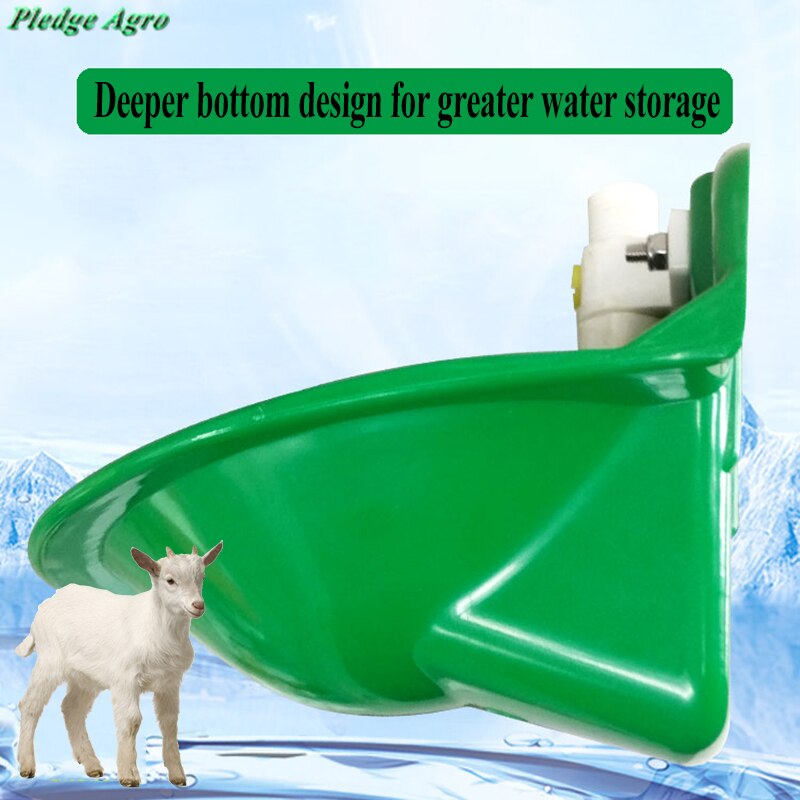 1PCS Sheep Goat Lamb Drinkers Water Drinker Animals Drinking Bowl Plastic Trough Tool Farm Animals Farming Veterinaria Equipos