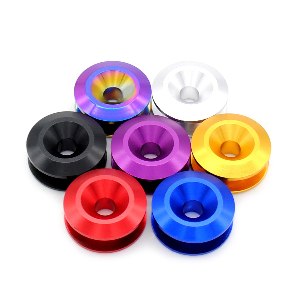 Quick Release Fasteners Fixing Buckle Nuts Bolts Kits For Car Front Rear Bumpers Trunk Fender Hatch Lids Car-styling