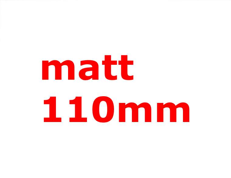 Novedoso eje de carbono para bicicleta de montaña, de 10 grados, de carbono, UD, negro, piezas para bicicleta de montaña, 31,8x80-110mm,