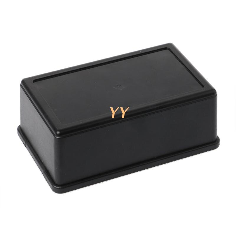 Waterproof ABS Plastic Electronic Enclosure Project Box Case Black 105x64x40mm
