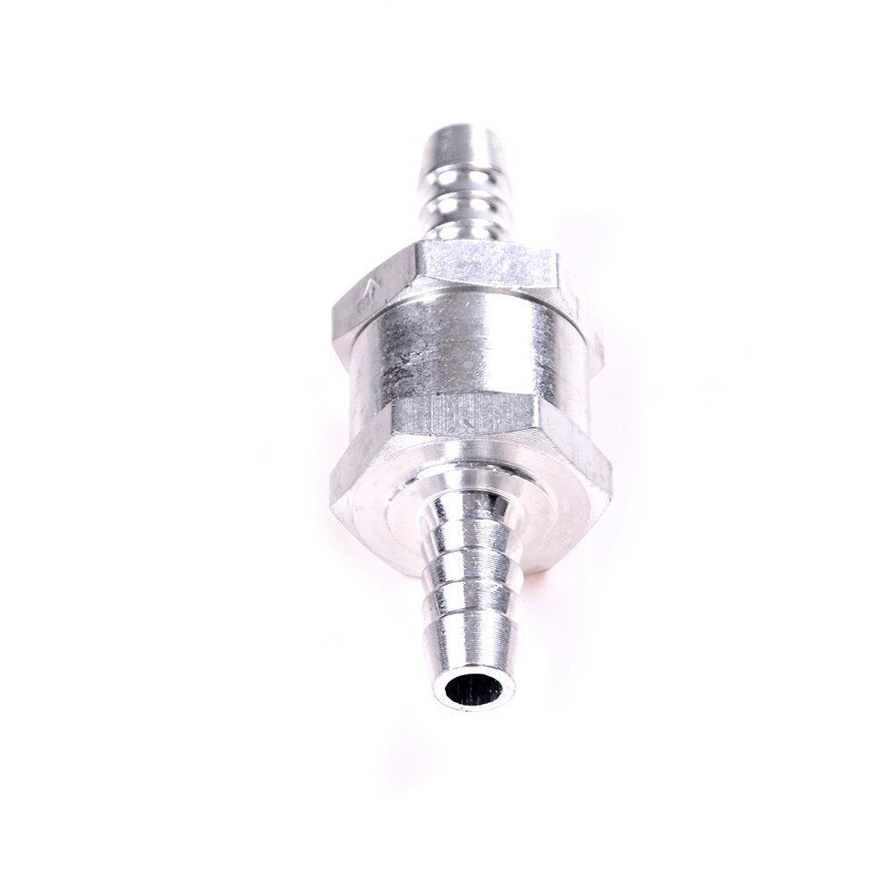 One Way Check Valve High Pressure Suitable For Petrol Diesel Marine 8mm Aluminum Fuel Non-Return c