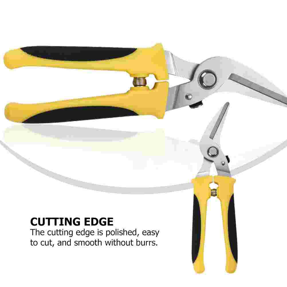 1pc Iron Sheet Cutter Stainless Steel Metal Sheet Scissors Labor-saving Shears