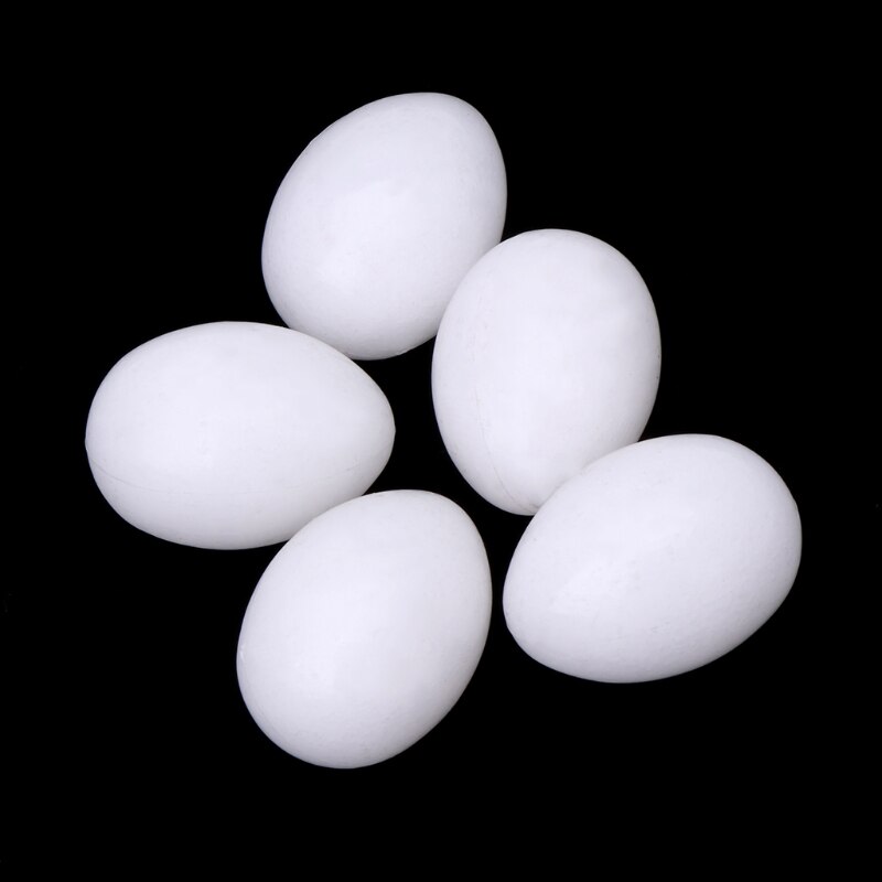 5 Stks/partij Duif Valse Eieren Gevuld Plastic Simulatie Voor Hatch Fokken Levert