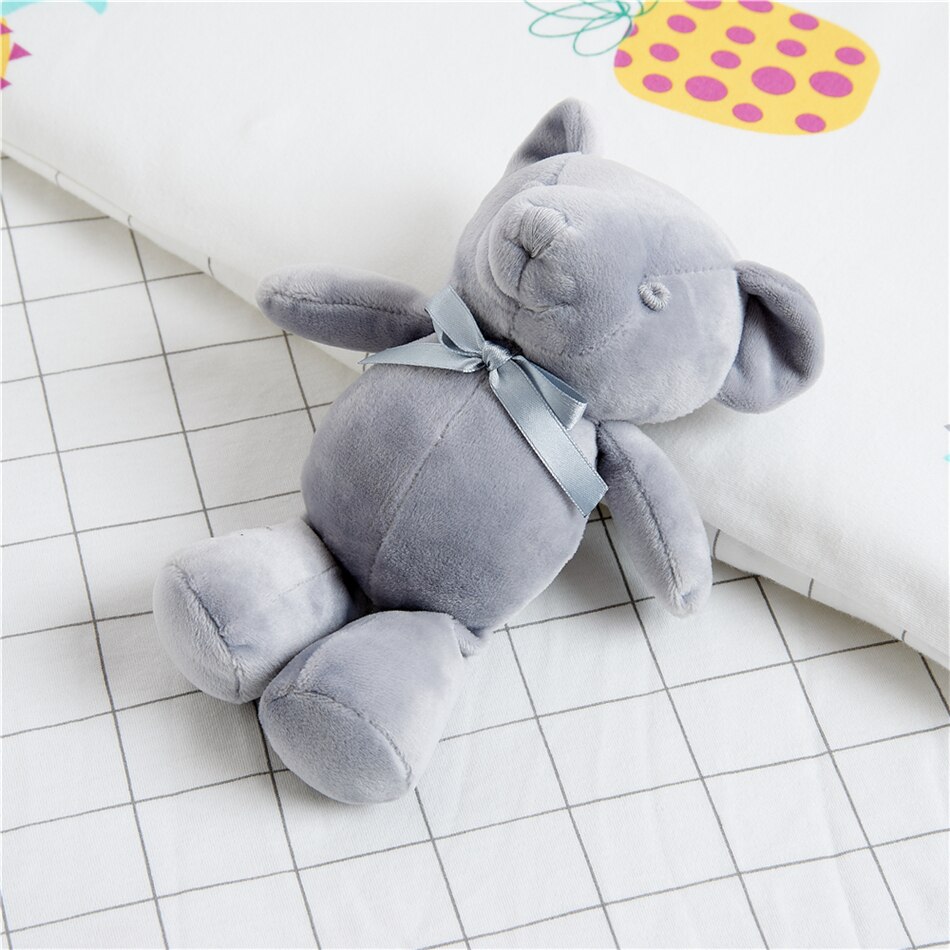 Baby Speelgoed Witte Rammelaars Beugel Set Wieg Mobiele Bed Bel Speelgoed Houder Arm Beugel Hugs Wind-Up Muziek box Ontwikkelen Speelgoed