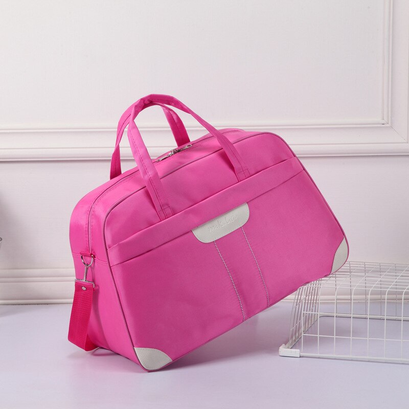 Waterdichte Vrouwen Reizen Plunjezak Weekend Tassen voor Vrouwelijke en Mannen Schouder Pakket Plunjezakken Bagage Tas Dames Handtassen