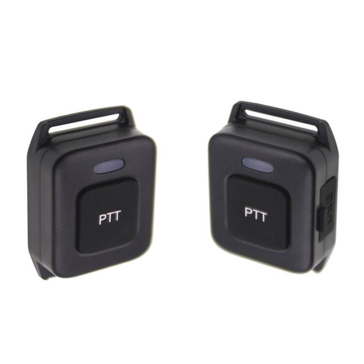 Wireless Bluetooth PTT Button For Two-Way Radio For Anytone AT-D878UV Plus AT-D578 Pro GPS APRS DMR Analog Walkie Talkie