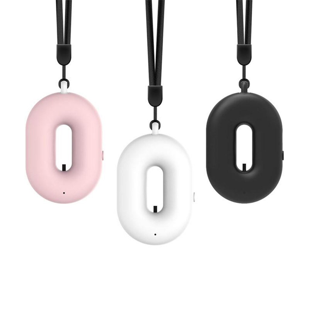 Personal Rechargeable Air Purifier Negative Ion Generator Purifies Air Eliminating Germs Dust Bacteria Allergens Mold Odors