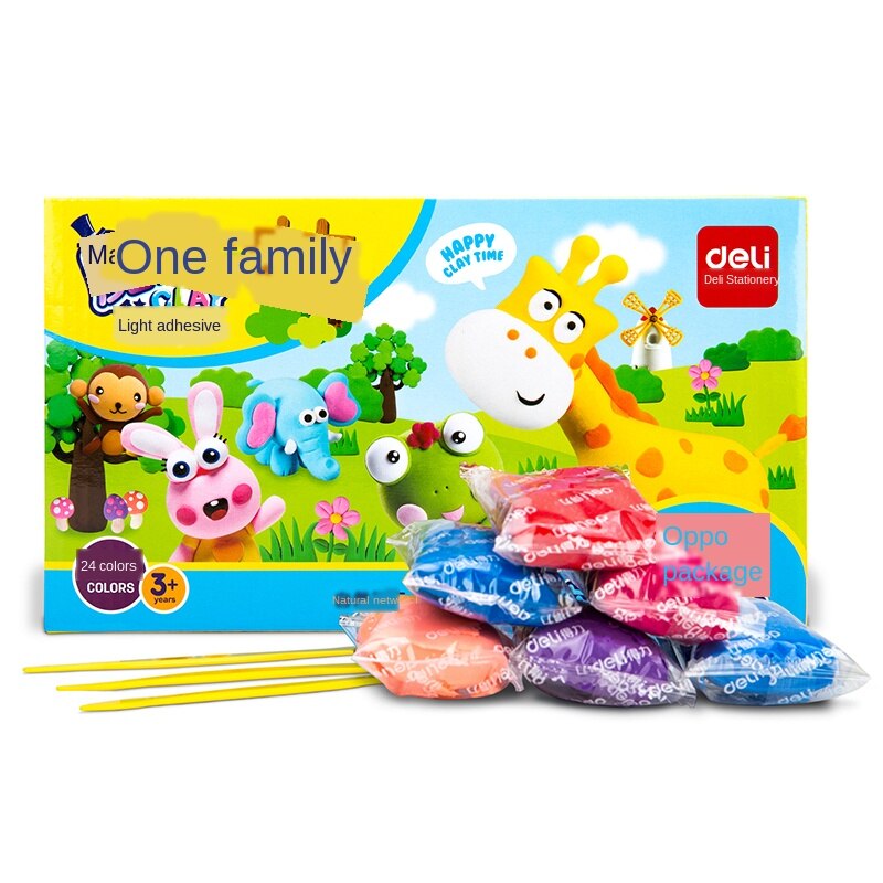 Plasticine Light Clay Magic Fun Ultra-Light Clay 2... – Grandado