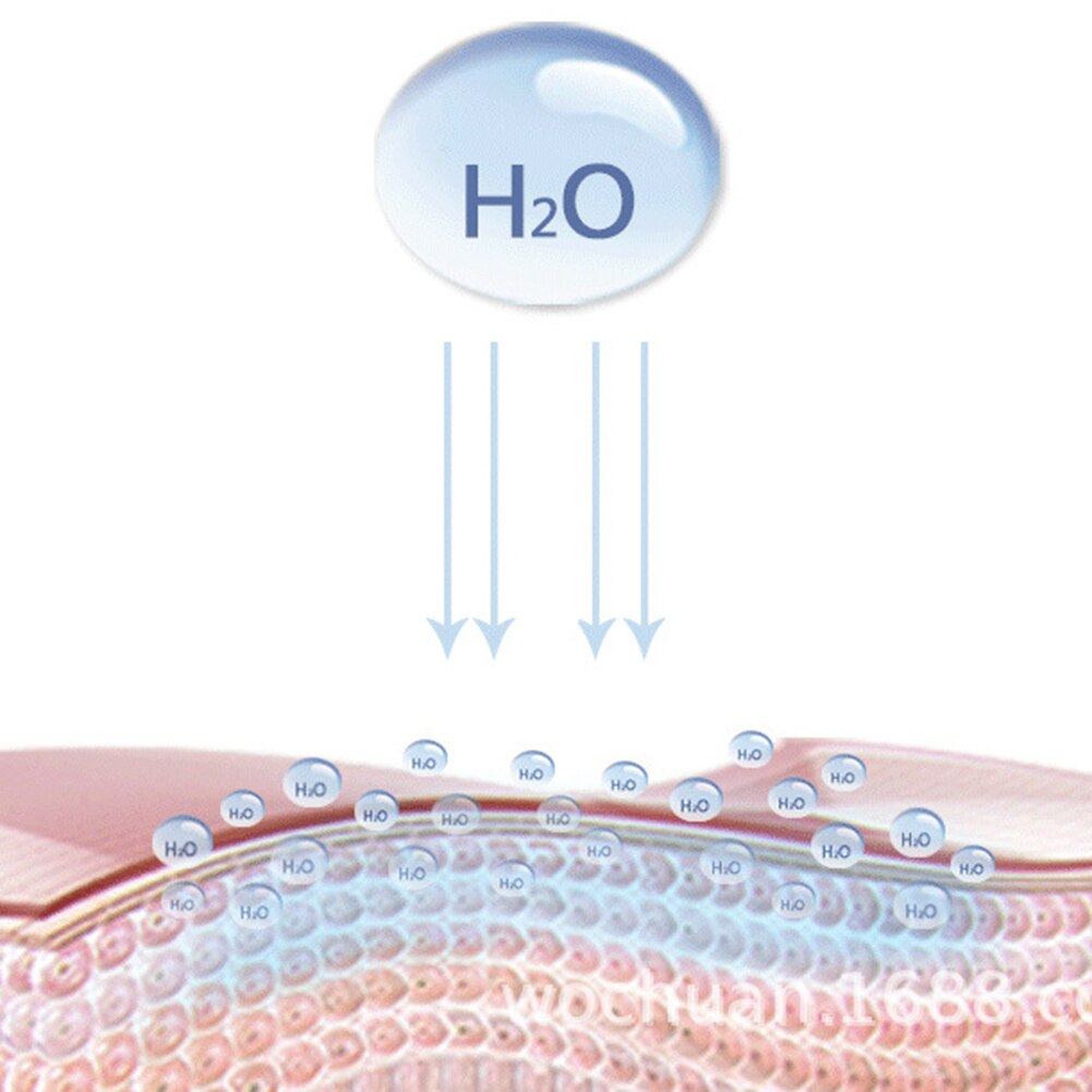 Nanomist Handheld Facial Humidifier Mist Steamer Portable Handheld Cool Mist Facial Humidifier Steamer Hydrating Beauty Device