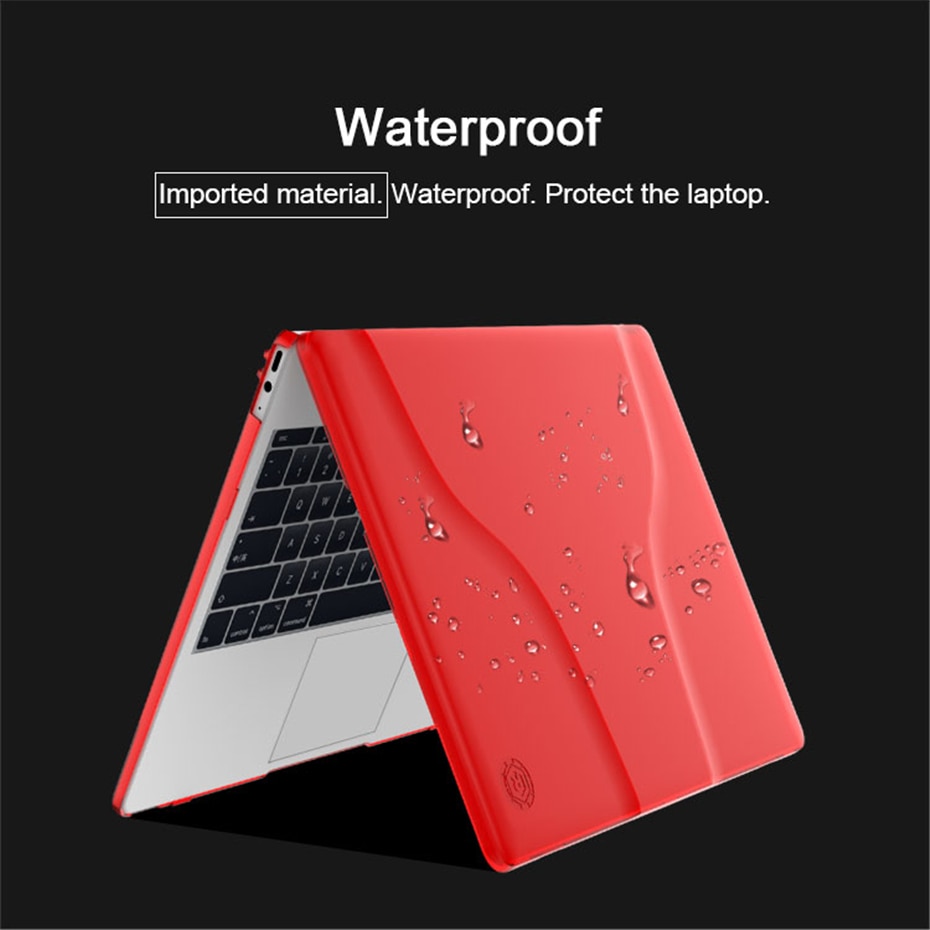 Funda cover voor huawei matebook 13 hoes voor -w19 laptophoezen, warmteafvoer voor huawei matebook 13
