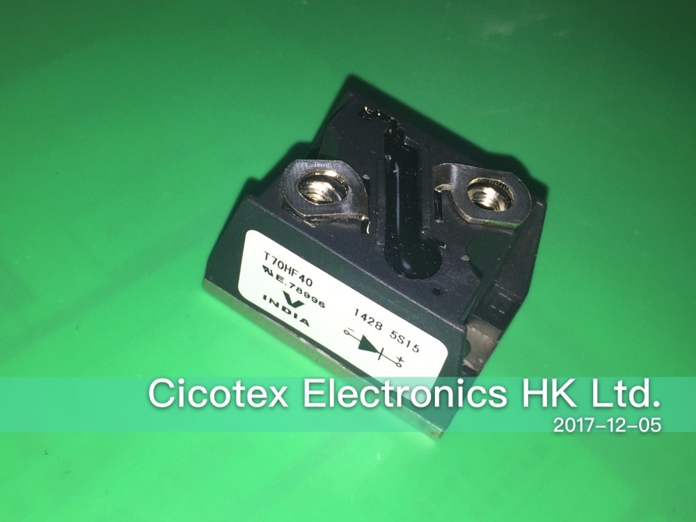 T70HF40 Power Rectifier Diodes VS-T70HF40 DIODE MODULE 400V 70A D-55