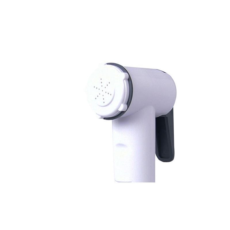 Multifunctionele Handed Draagbare Abs Bidet Sproeier Set G1 / 2 Intrekbare Laag Bidet Douchekop Nozzle Wc Cleaning Tools