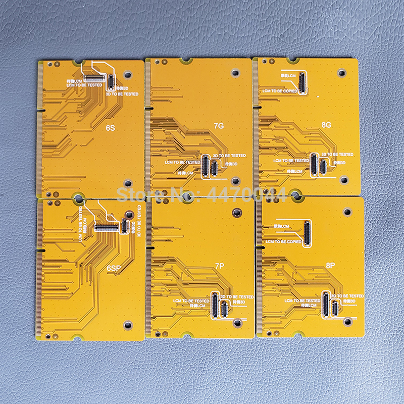 Lcd とタッチスクリーンデジタイザテスターボックス交換 pcb ボード iphone 6 s 6 s プラス 7 7 プラス 8 8 プラス