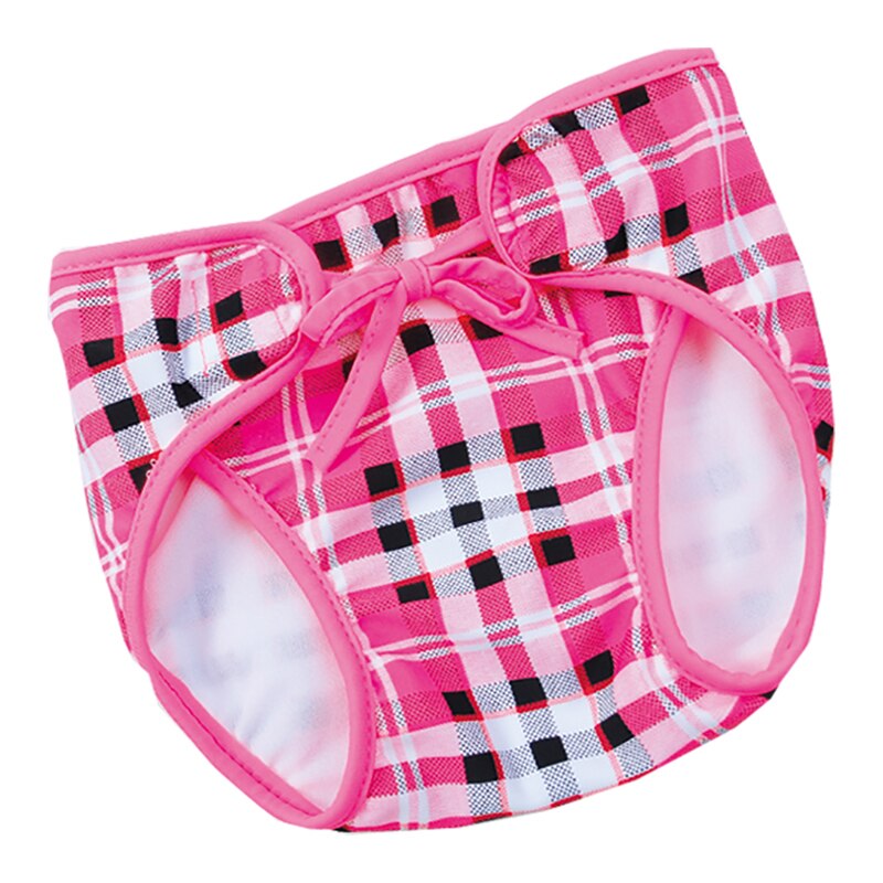 Sales 0-1 Year Baby Leakproof Swim Trunk Adjustable Bow Swimwear Infant Swimming Short: J