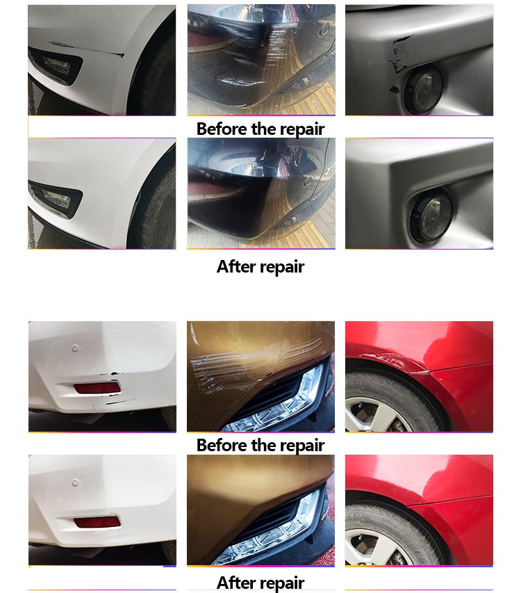 Car Paint Pen Repair Car Paint Artifact Scratch Repair Deep Scratch De-marking Liquid Pearl White Black Paint Surface