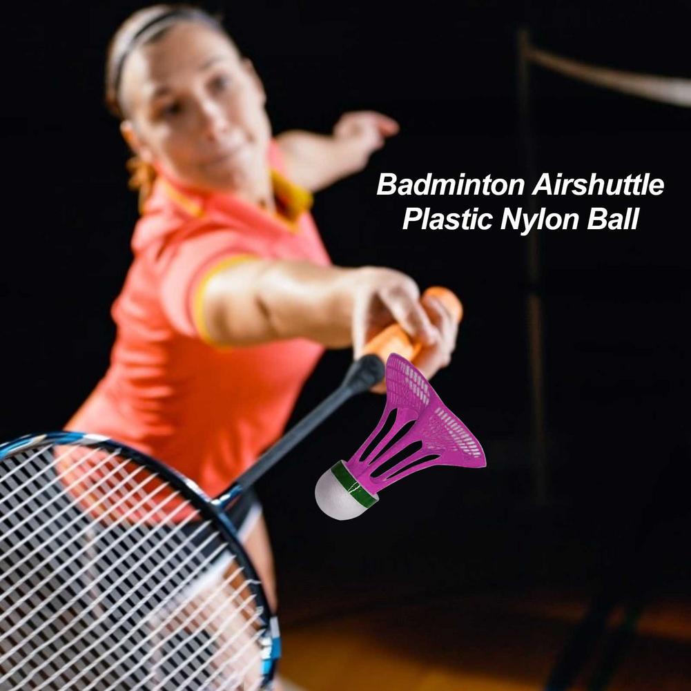Original AirShuttle Outdoor Badminton AirShuttle Plastic Ball Nylon Shuttlecock Ball Stable Resistance 3pcs/Pack