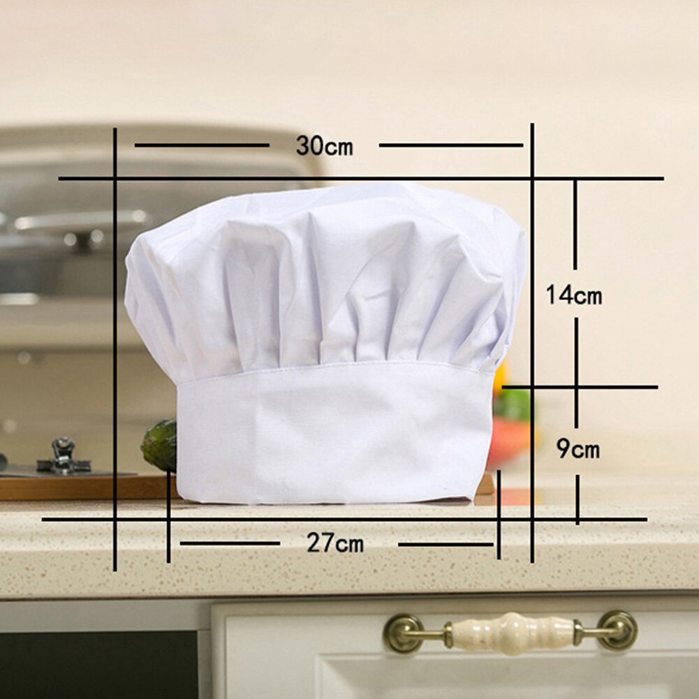 Stretchy Adjustable Men Cap Kitchen Cook Baker Catering Chef Hat Cap Kitchen Cook Baker Catering Chef Hat Cap Kitch
