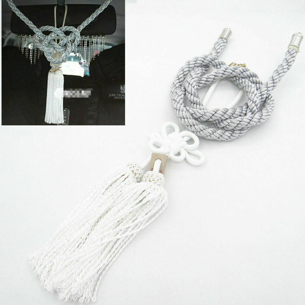 Urok w stylu Vip węzeł produkcyjny JP Fusa biały węzeł Kiku i srebrna lina krewny Tsuna