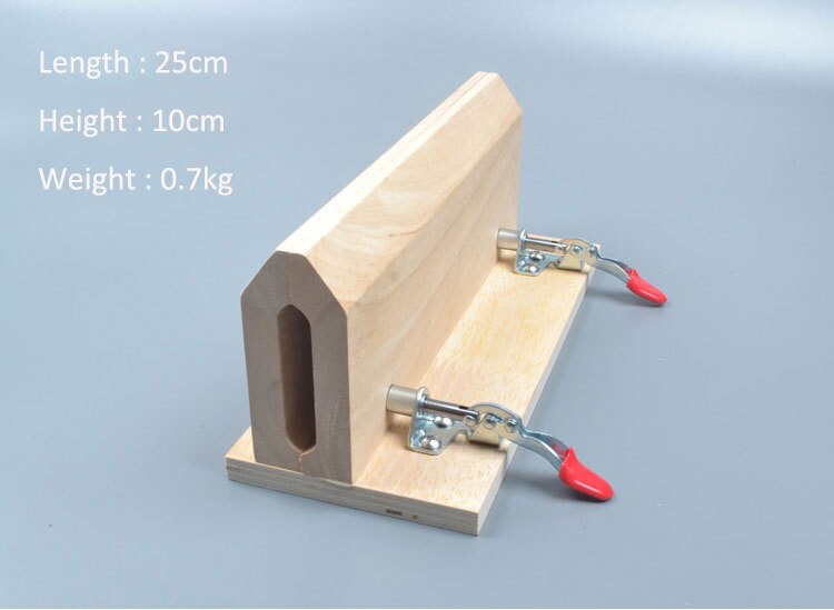 BAVER Leather craft Short Table Pony Vice Clamp Sewing Horse Leather Stitching Pony AU