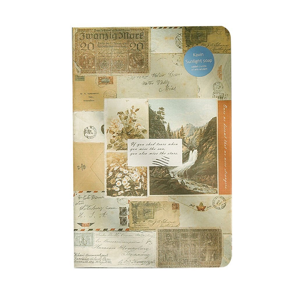 Notebook College Journals Retro Notebooks Hardcover Notebooks A5 Student Book Kraft Paper Color Journals