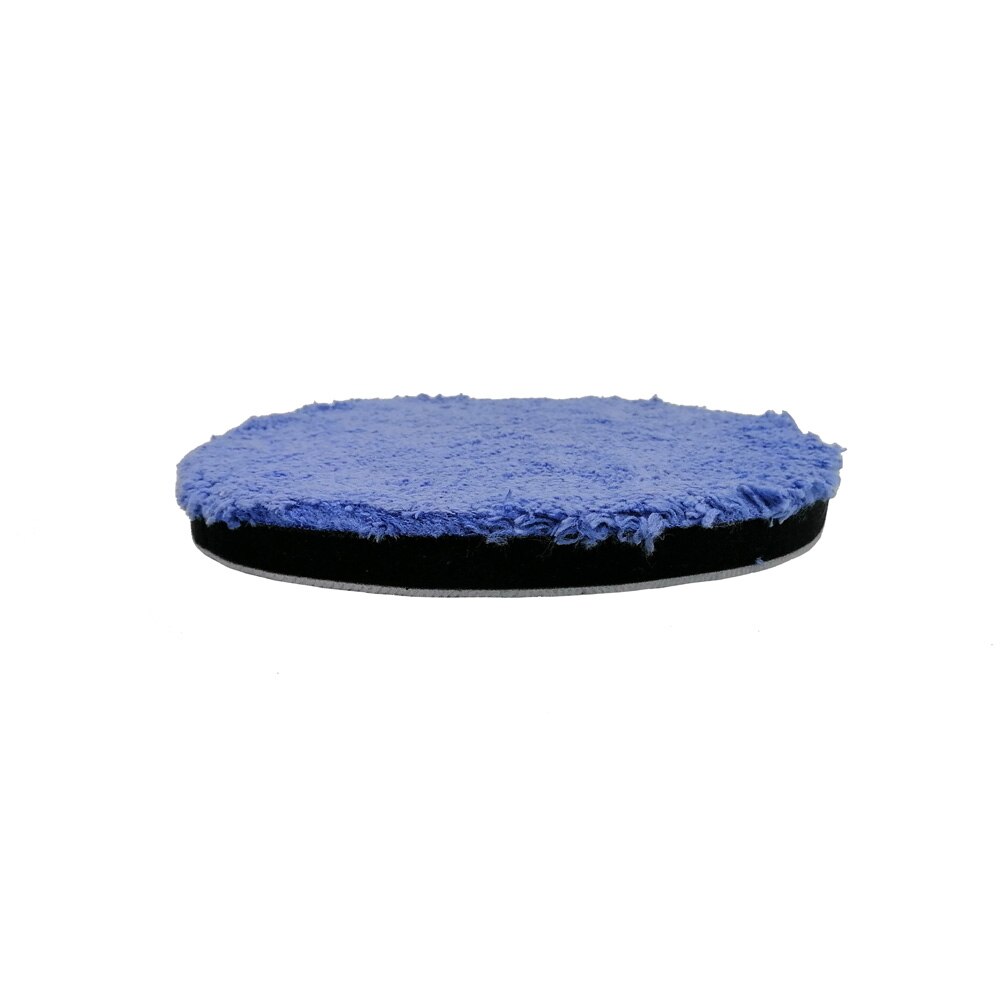 3/4/5/6/7inch Microfiber Polishing Pad Polishing Buffer Pads Buffing Pad Kits Micro Fiber For DA/RO Car Polisher Pack 10