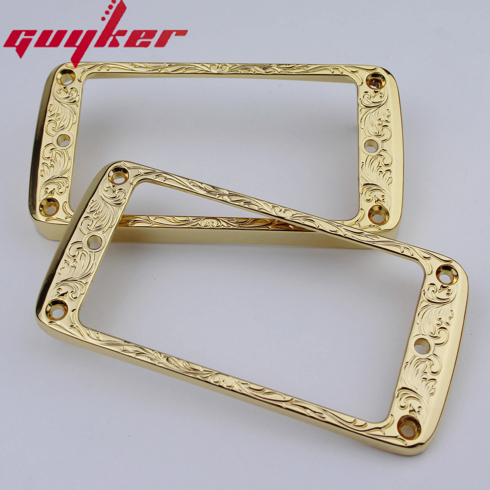 2Pcs Pickup Mounting Rings For Humbucker Metal Bri... – Grandado