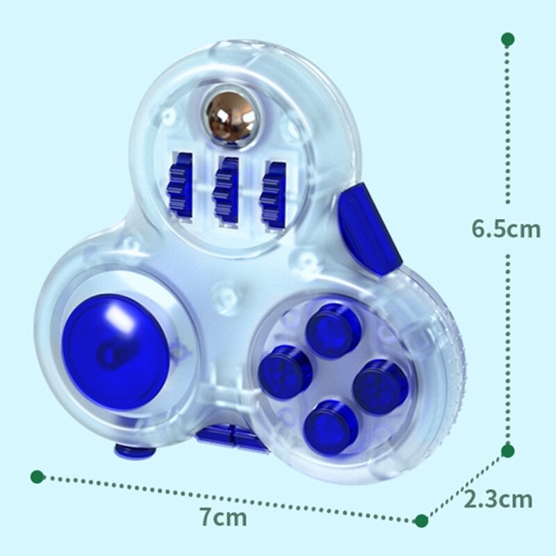 1 Set Vingertop Speelgoed Fidget Dice Onderwijs Speelgoed Miniatuur Speelgoed Jongens Meisjes Party Stress Relief Speelgoed Spel Speelgoed