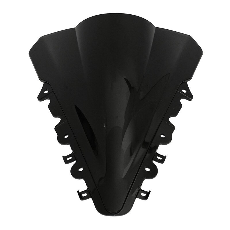 Motorrad Windschutzscheibe Für Yamaha YZF R15 V2 Double Bubble Windschutz Schild Bildschirm