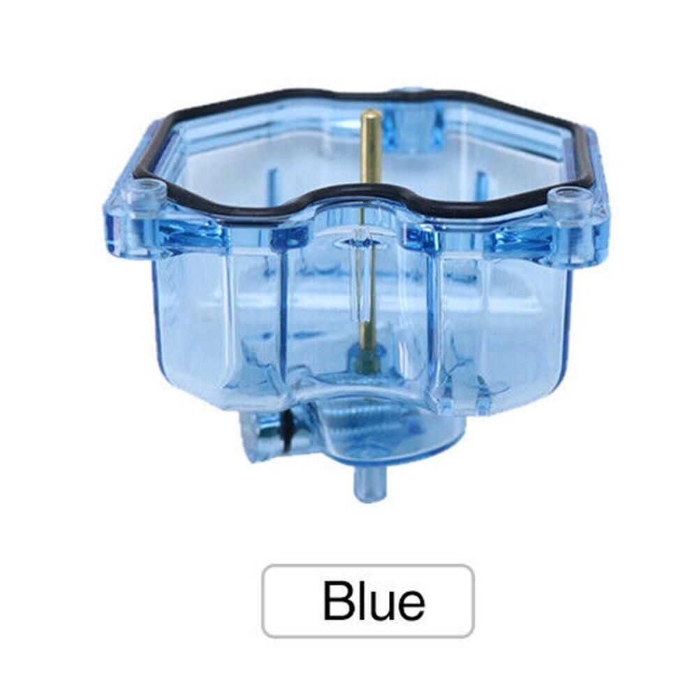 Carburador flotador con cámara azul, para PZ 26/27/30/32mm, sin carburador, 1 unidad