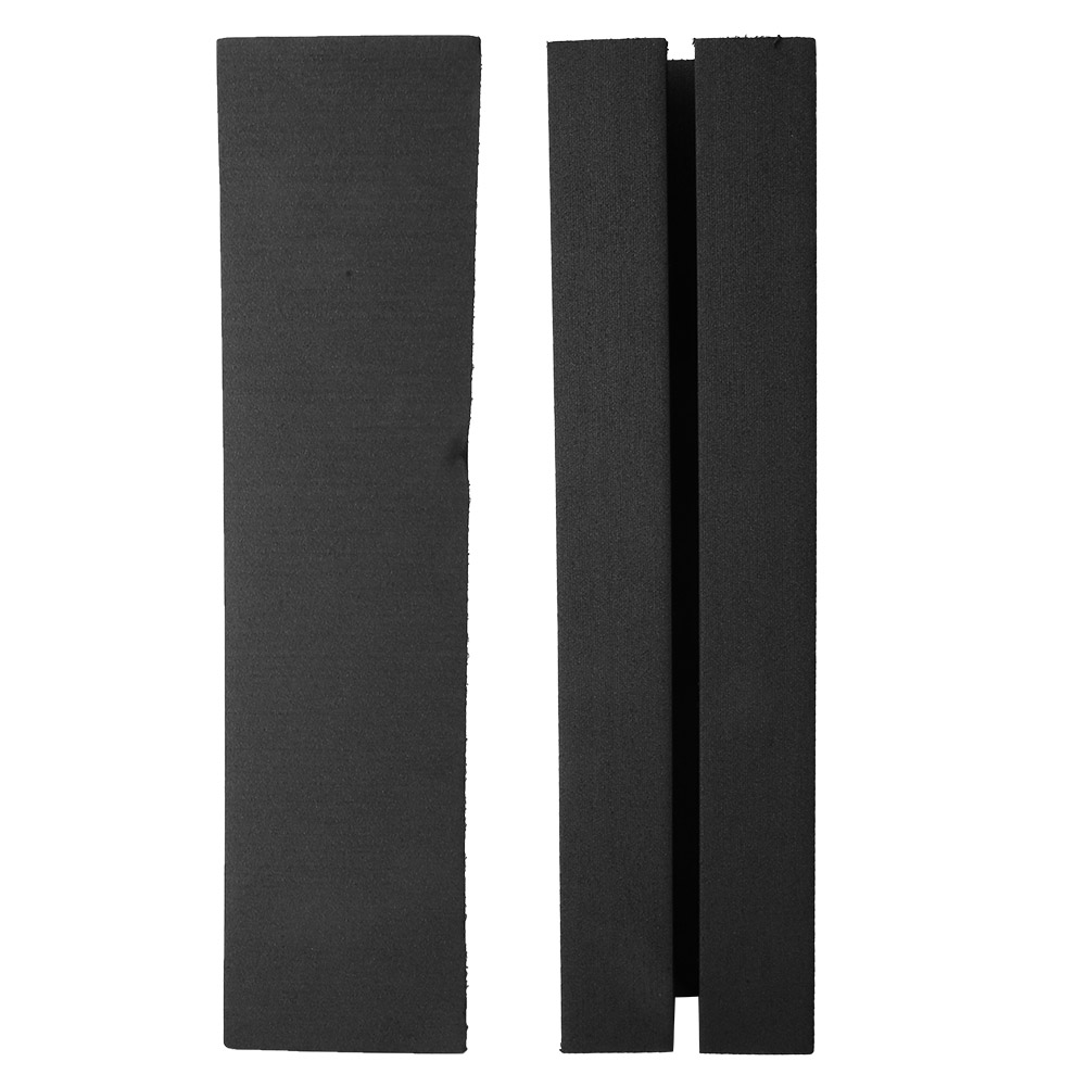 Car Roof Rack Car Roof Rack One Pair Outdoor Portable EVA Soft Oval Car Roof Racks Bars for Surfboard Kayak Stand up Paddle