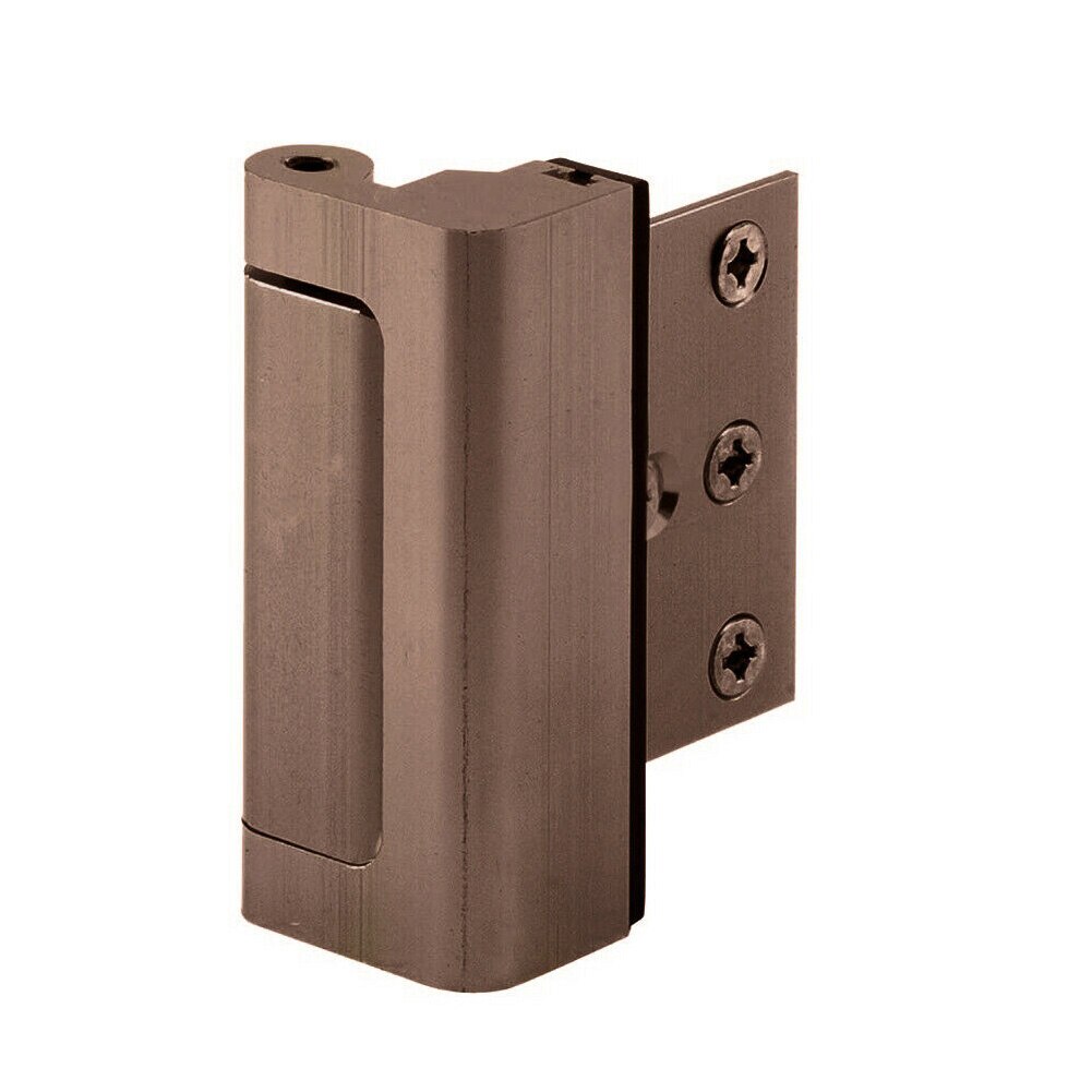Aluminium Alloy U Door Reinforcement Lock 3"defender Security Door Lock Home Child Proof Door Stopper Security Door Lock