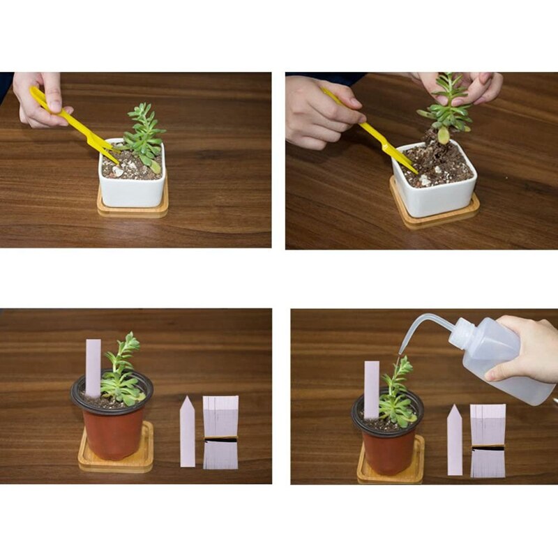 Macetas de plástico para plantas de semillero, 150 piezas, 4,72 pulgadas, suministros de guardería