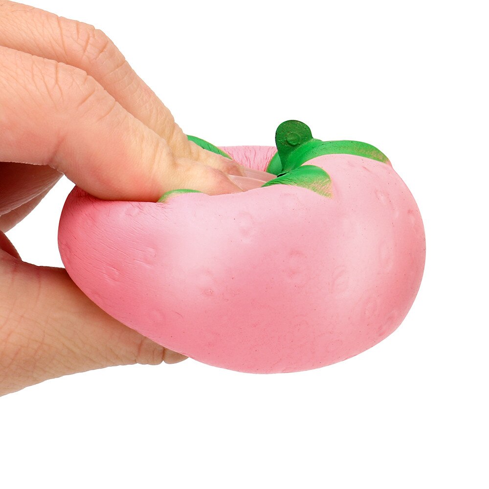 Relax toys squishies soft Stress Reliever Cute Pink Strawberry Scented Slow Rising Collection Phone Charm Squeeze Toy D301228