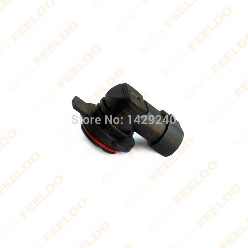 2pcs Car 9012/H1R2 LED Bulb Socket Brake Turn Signal Light Harness Wire Plug Connector #CA1044