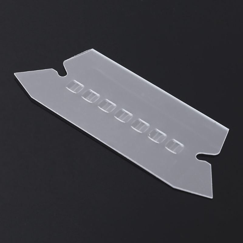 50PCS Classification Tag PVC Hanging File Holder I... – Vicedeal