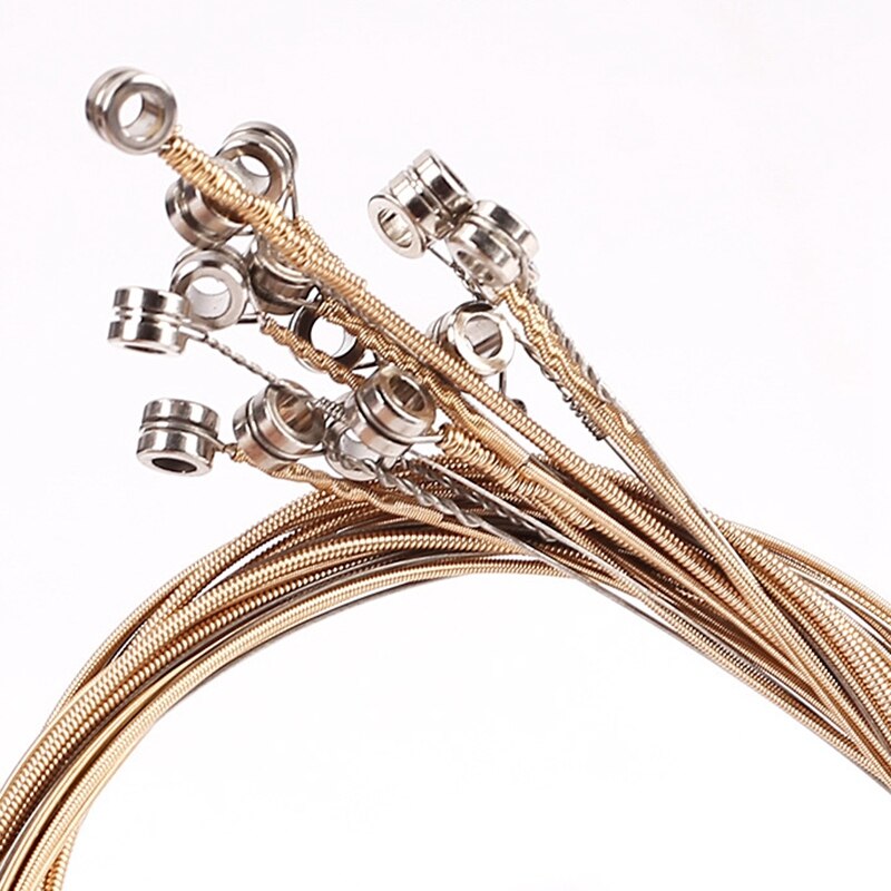 16Pcs/Set Lyre Harp Strings Set for 16-String Lyre Harp Neccessaries Strings Aeccessaries