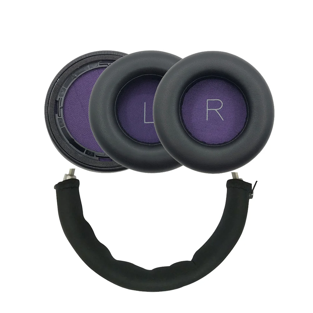 Almohadillas para auriculares inalámbricos Plantronics Backbeat Pro, almohadillas de esponja de repuesto para auriculares, accesorios para almohadilla de haz de auriculares de repuesto
