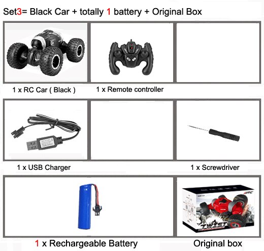 Jjrc Q70 Rc Auto Radio Control 2.4Ghz 4WD Twist-Woestijn Auto Off Road Buggy Speelgoed Hoge Snelheid Klimmen rc Auto Kinderen Speelgoed: set3