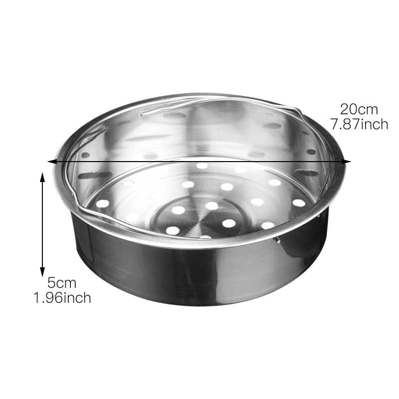 Filbake Stainless Steel Steamer Basket Kitchen Egg Steam Rack Compatible With Instant Pot Electric Pressure Cooker Basket: A