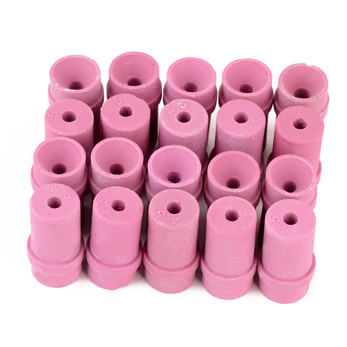 20pcs/set Industrial Blasting Nozzle Sandblaster Replacement Air Sand Blasting Ceramic Nozzles Tips 6mm Welding Accessories