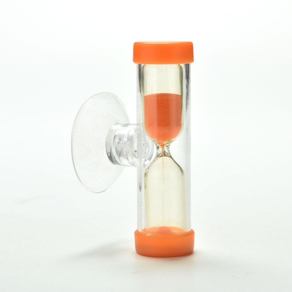 3 Minuten Zandloper Zandloper Klok Zandloper voor Tand Borstel Douche Timer met Zuignap Kids Kind Math Leren Speelgoed