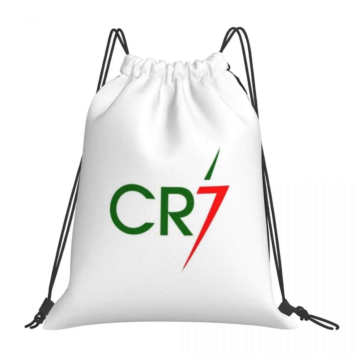 CR7 Cristiano Ronaldo sacs à dos sacs à cordon portables cordon paquet poche articles divers sac BookBag pour homme femme étudiants: Bleu